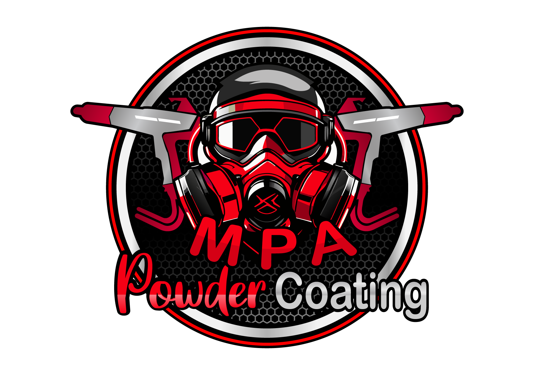 Michigan Premier Auto Powder Coating Logo